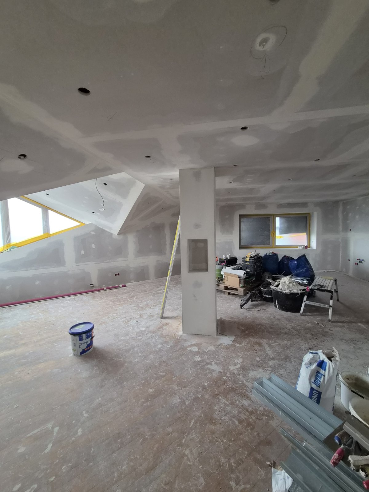 Komplettumbau und Trockenbau in Grötzingen – Innenausbau Projekt Bild 10